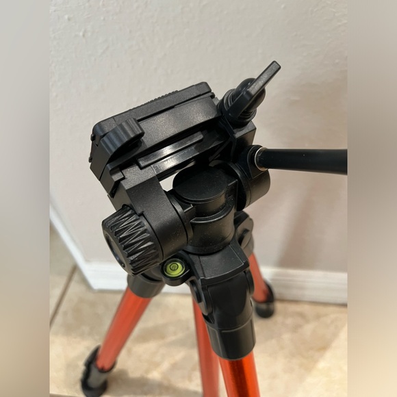 NWOT Geekoto cell phone carbon tripod & zipper carry case AT23VID - Picture 5 of 6